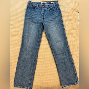 Denim Forum Patti Mid Rise Straight